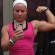 Teen muscle girl Bodybuilder Brittany